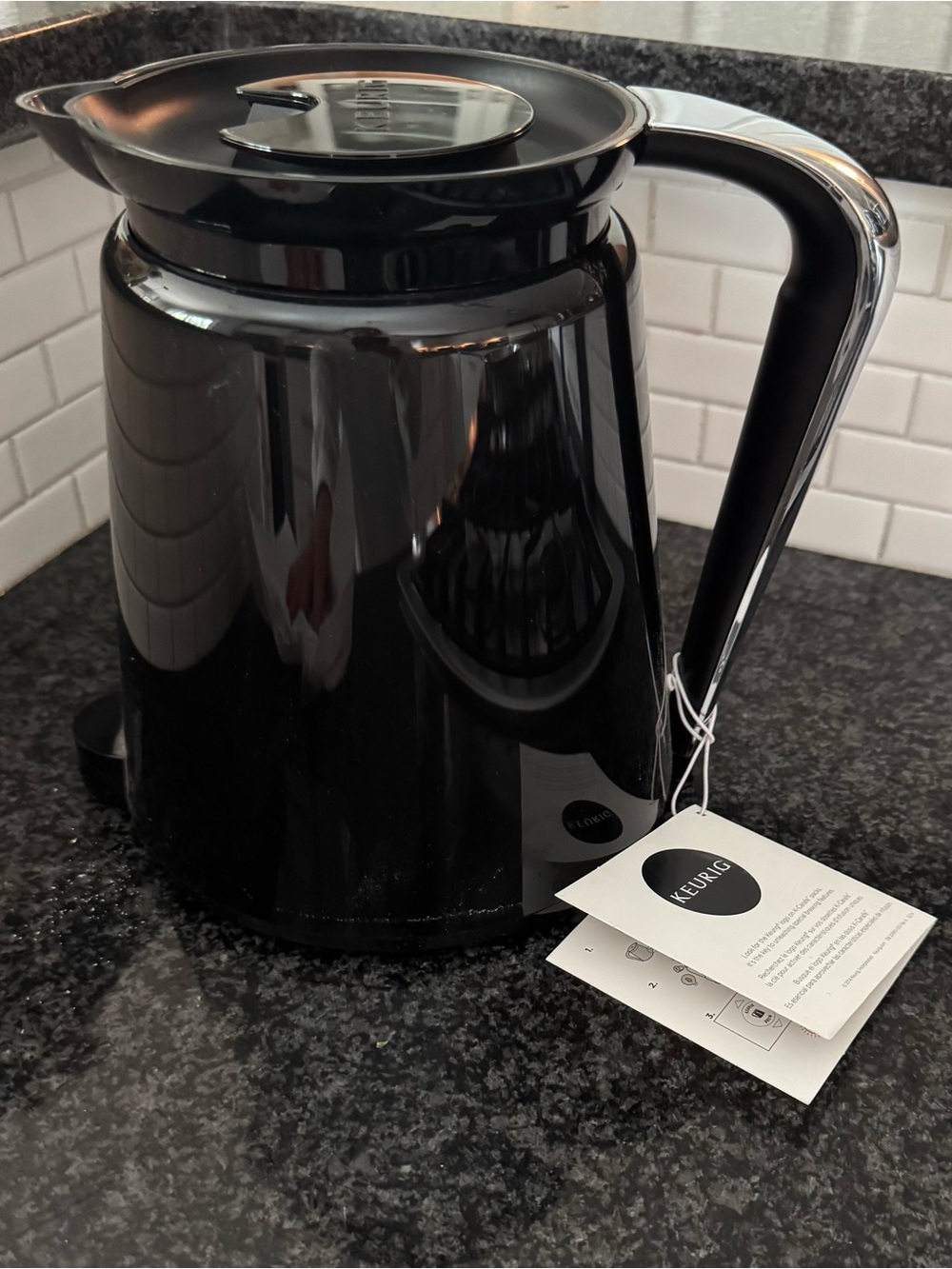 Keurig 2.0 Plastic Carafe